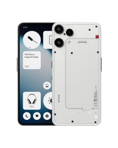 Nothing | Phone 3A Lite | 8GB RAM | 256GB Storage | White | 3 Months 0% Profit upto 48 Months Installment | PTA Approved | 1 Year Brand Warranty | The Game Changer | TGC11